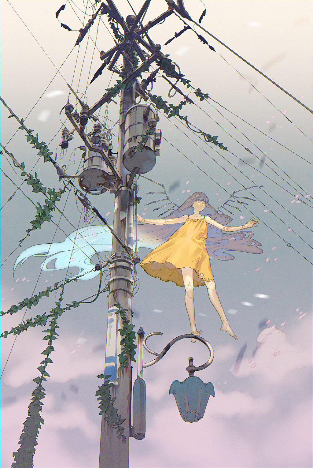 【P站画师】独特的氛围感!画师黒田ヱリ的插画作品推荐 P站画师 |Lycopoi 【P站画师】独特的氛围感!画师黒田ヱリ的插画作品推荐- Lycopoi