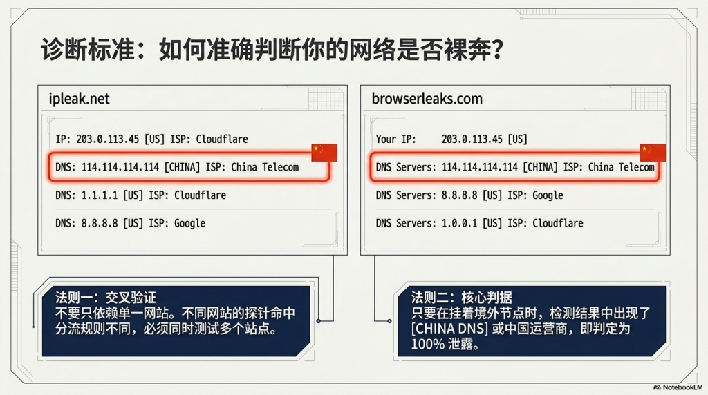 全网最全DNS防泄露攻略:从检测到系统、浏览器与代理软件完整修复