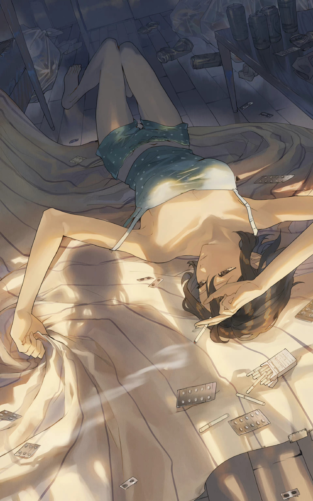 【P站画师】独特的氛围感!画师黒田ヱリ的插画作品推荐 P站画师 |Lycopoi 【P站画师】独特的氛围感!画师黒田ヱリ的插画作品推荐- Lycopoi