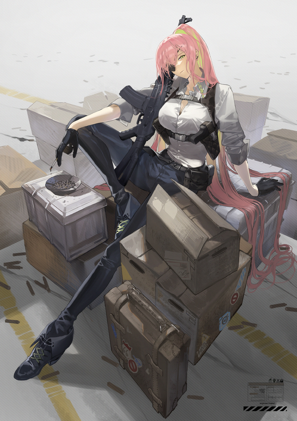 【P站画师】独特的氛围感!画师黒田ヱリ的插画作品推荐 P站画师 |Lycopoi 【P站画师】独特的氛围感!画师黒田ヱリ的插画作品推荐- Lycopoi