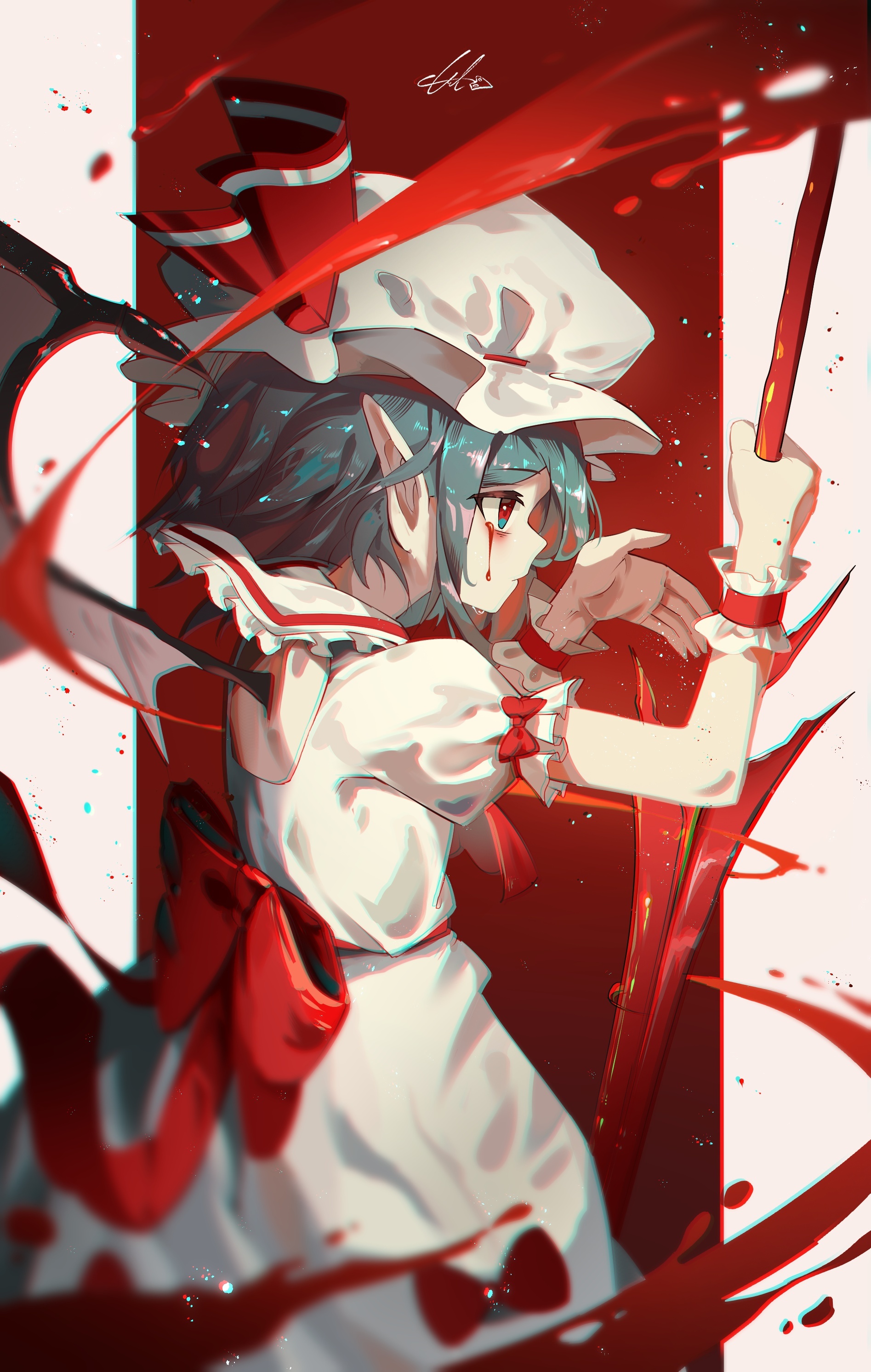【P站画师】你喜欢姐姐还是妹妹？画师⍖（FLAN_5OO）的插画作品推荐
