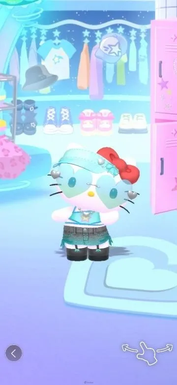 Sanrio Games首款手機遊戲《Sanrio Kawaii Me Live!》將於2027年推出!享受三麗鷗明星熱門歌曲的舞蹈節奏遊戲! 4 sub4 1
