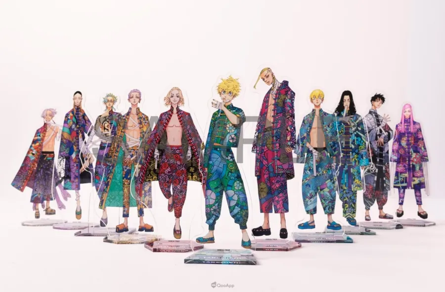 《東京卍復仇者展》快閃店將於8月6日起台中中友百貨推出!精選彩色複製原畫與周邊商品限時登場 2 02. 日版壓克力立牌