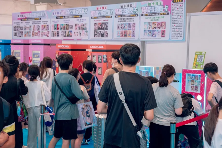 2026漫博:台灣角川2026漫畫博覽會盛大登場!2部限定版×13部特裝版x3部首刷特裝版x29部熱門新刊x近百款首賣精品豪華登場 5 新聞圖05
