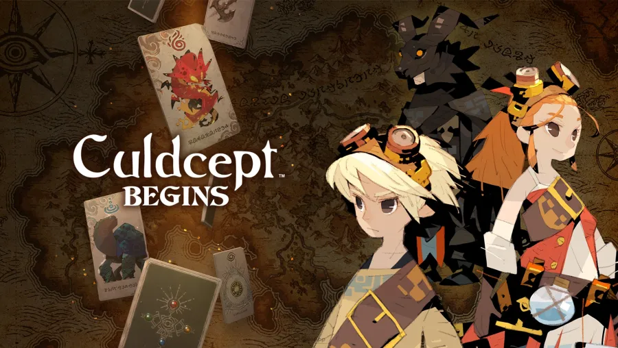 睽違十年！《Culdcept 卡爾朵聖譜》系列最新作《Culdcept 卡爾朵聖譜 BEGINS》正式登陸Switch平台！