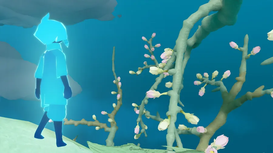 點亮每顆孤獨的星!《Sky 光·遇》全新互動體驗《致梵谷》登場,全球免費開放 6 0717 Sky Dear Van Gogh Game screenshots01