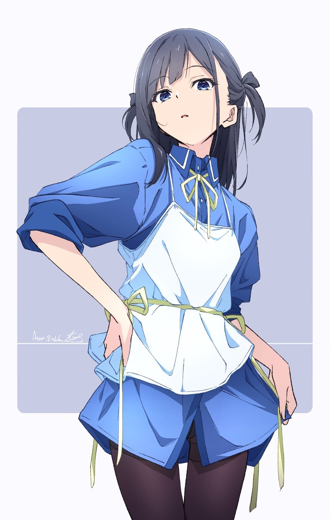 《星期一》二次元的可爱妹子们 八卦杂谈 | LycoPoi 《星期一》二次元的可爱妹子们