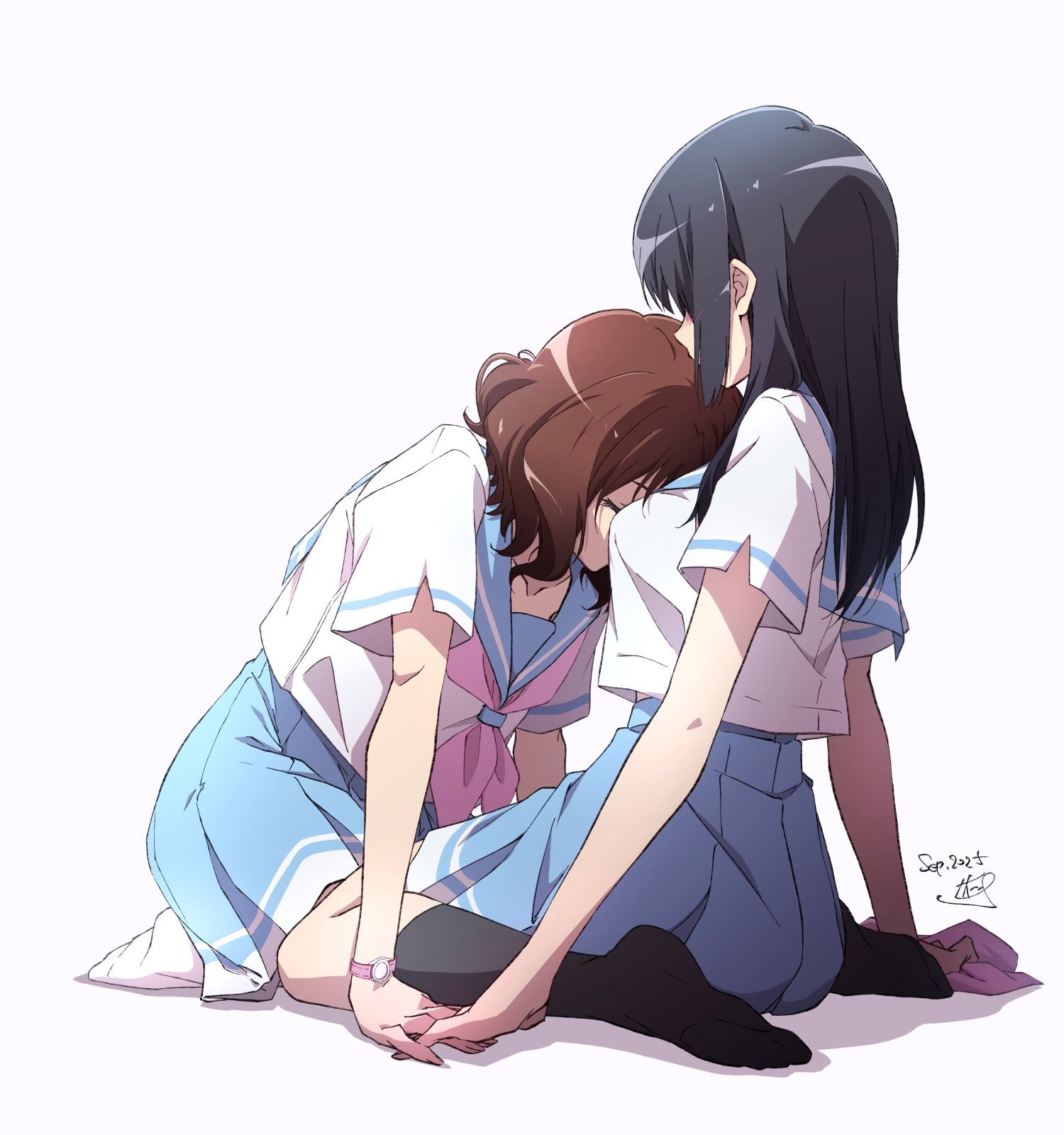《星期一》二次元的可爱妹子们 八卦杂谈 | LycoPoi 《星期一》二次元的可爱妹子们