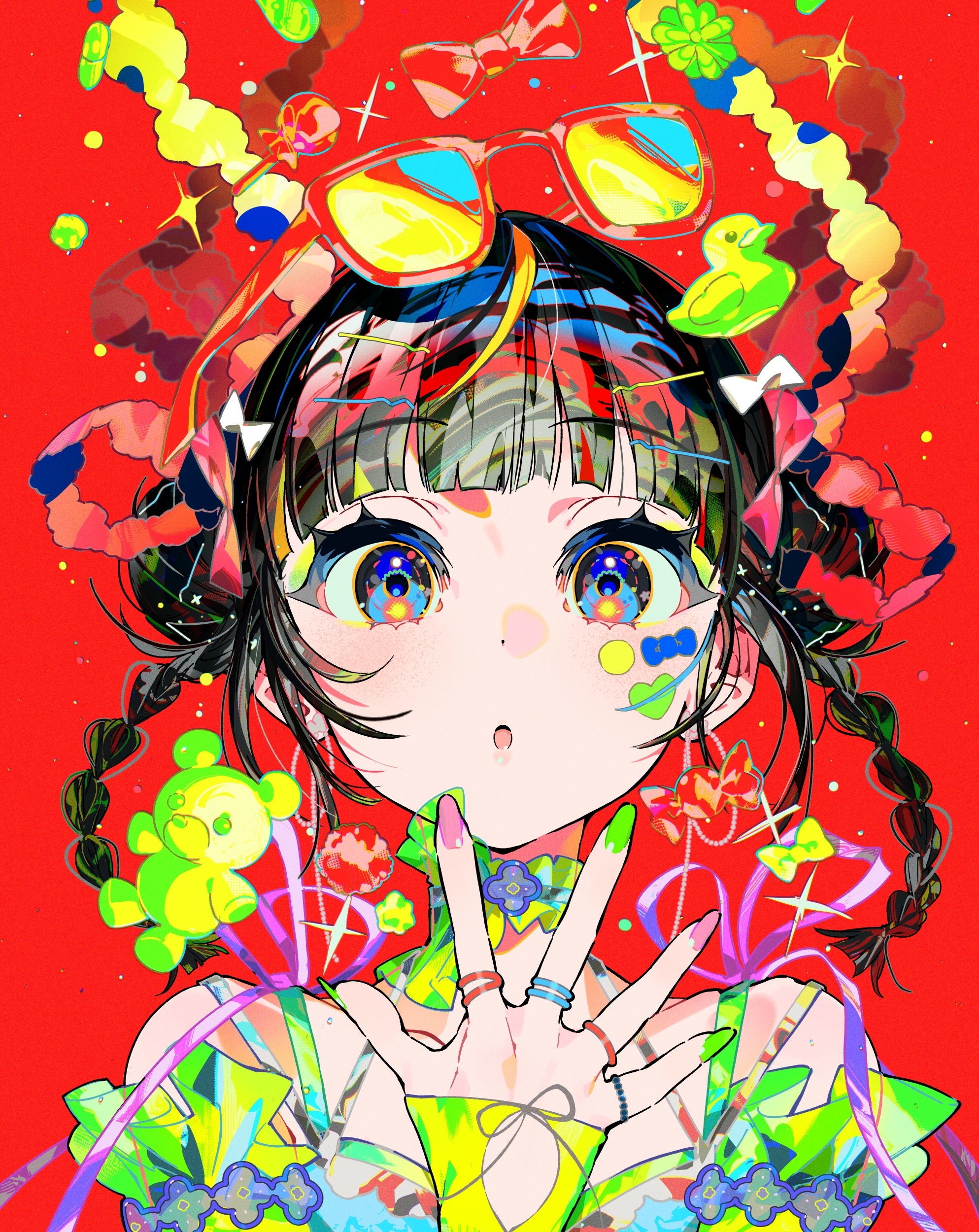 《星期一》二次元的可爱妹子们 八卦杂谈 | LycoPoi 《星期一》二次元的可爱妹子们
