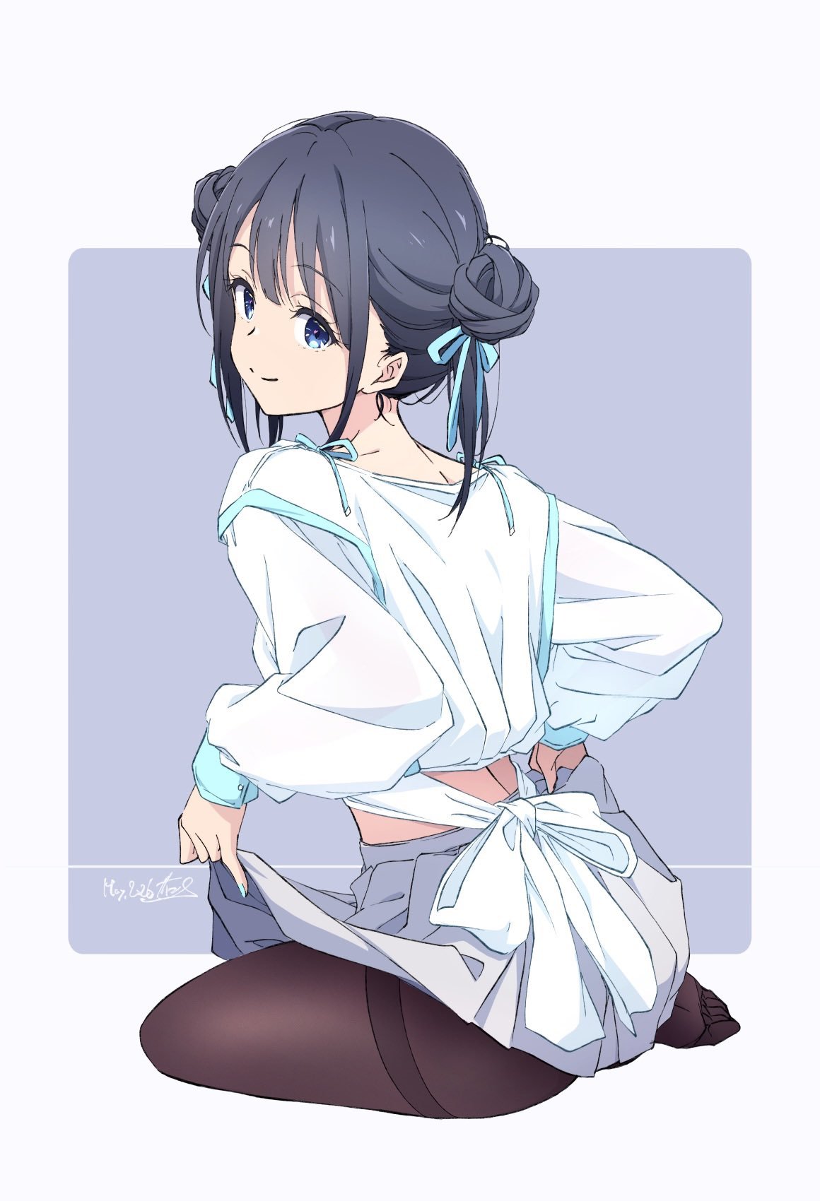 《星期一》许多可爱的萌妹子