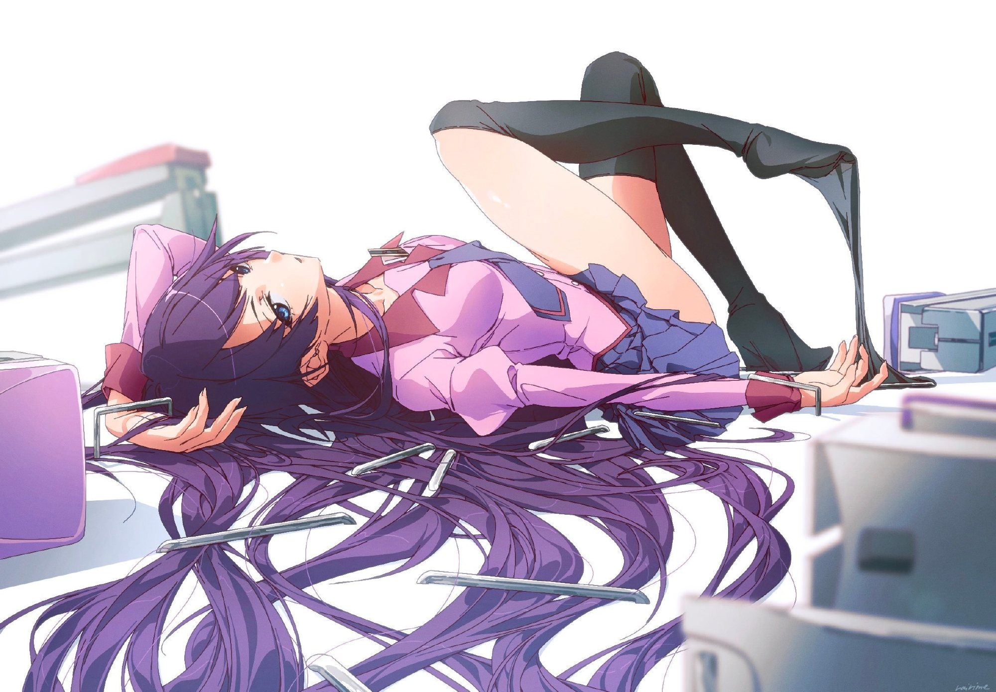 《星期一》许多可爱的萌妹子 八卦杂谈 | LycoPoi 《星期一》许多可爱的萌妹子
