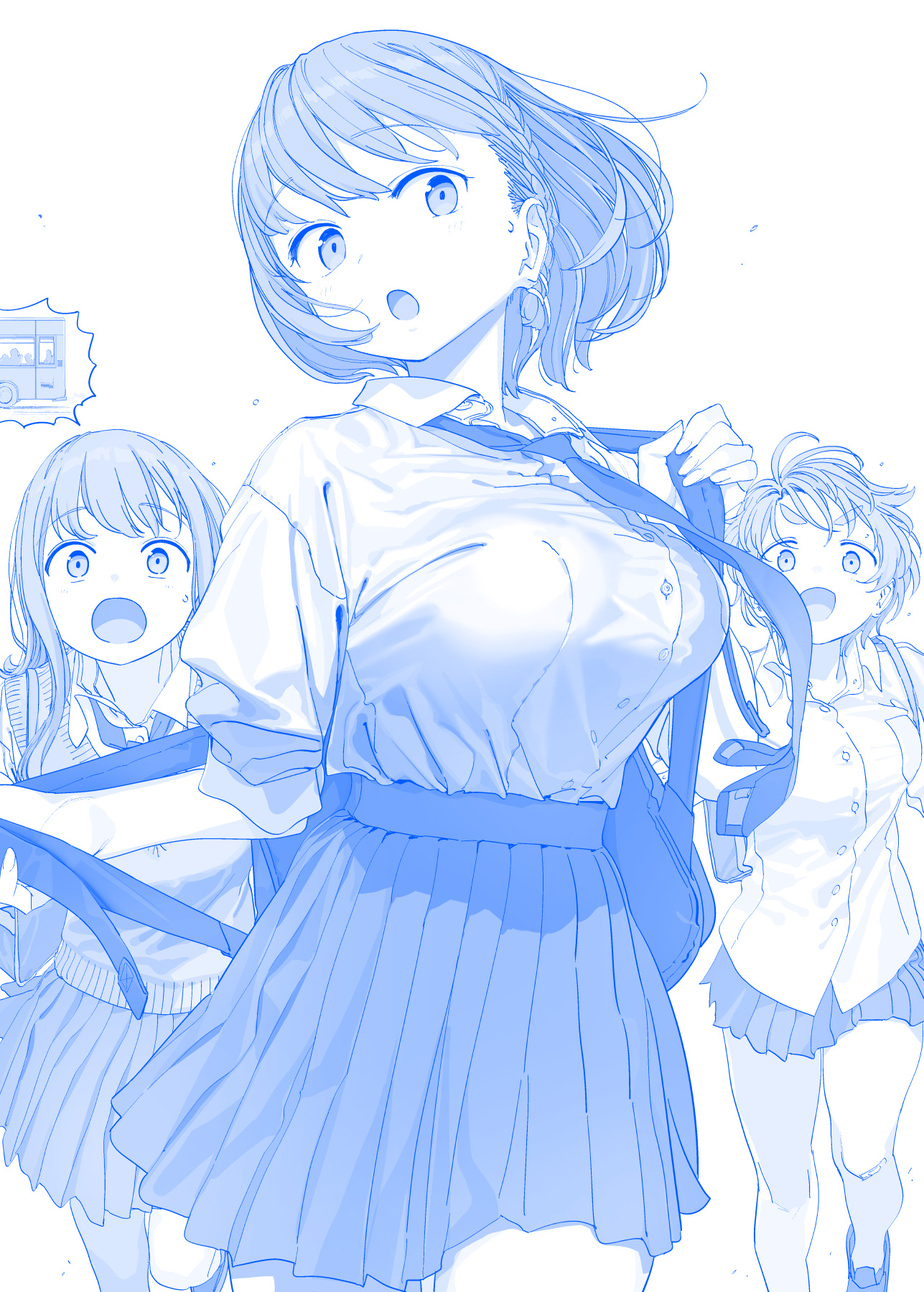 《星期一》许多可爱的萌妹子 八卦杂谈 | LycoPoi 《星期一》许多可爱的萌妹子
