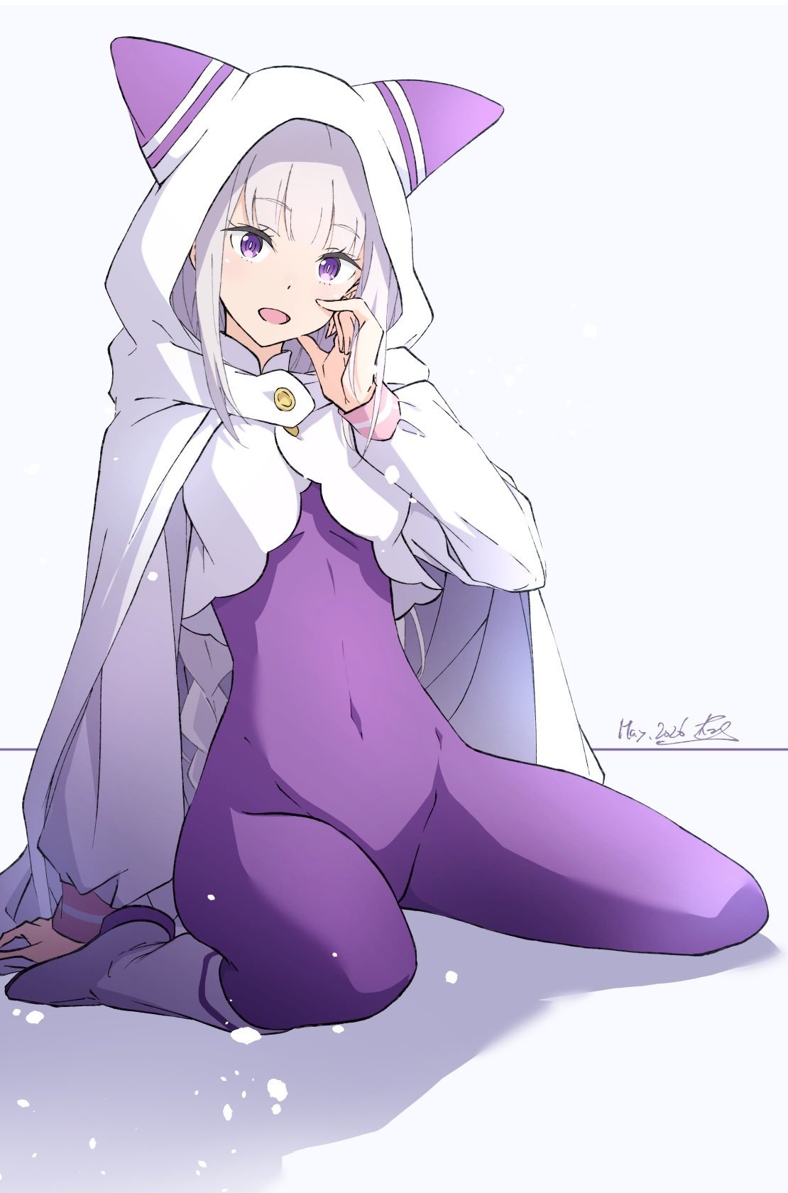 《星期一》青春可爱的萌妹子们
