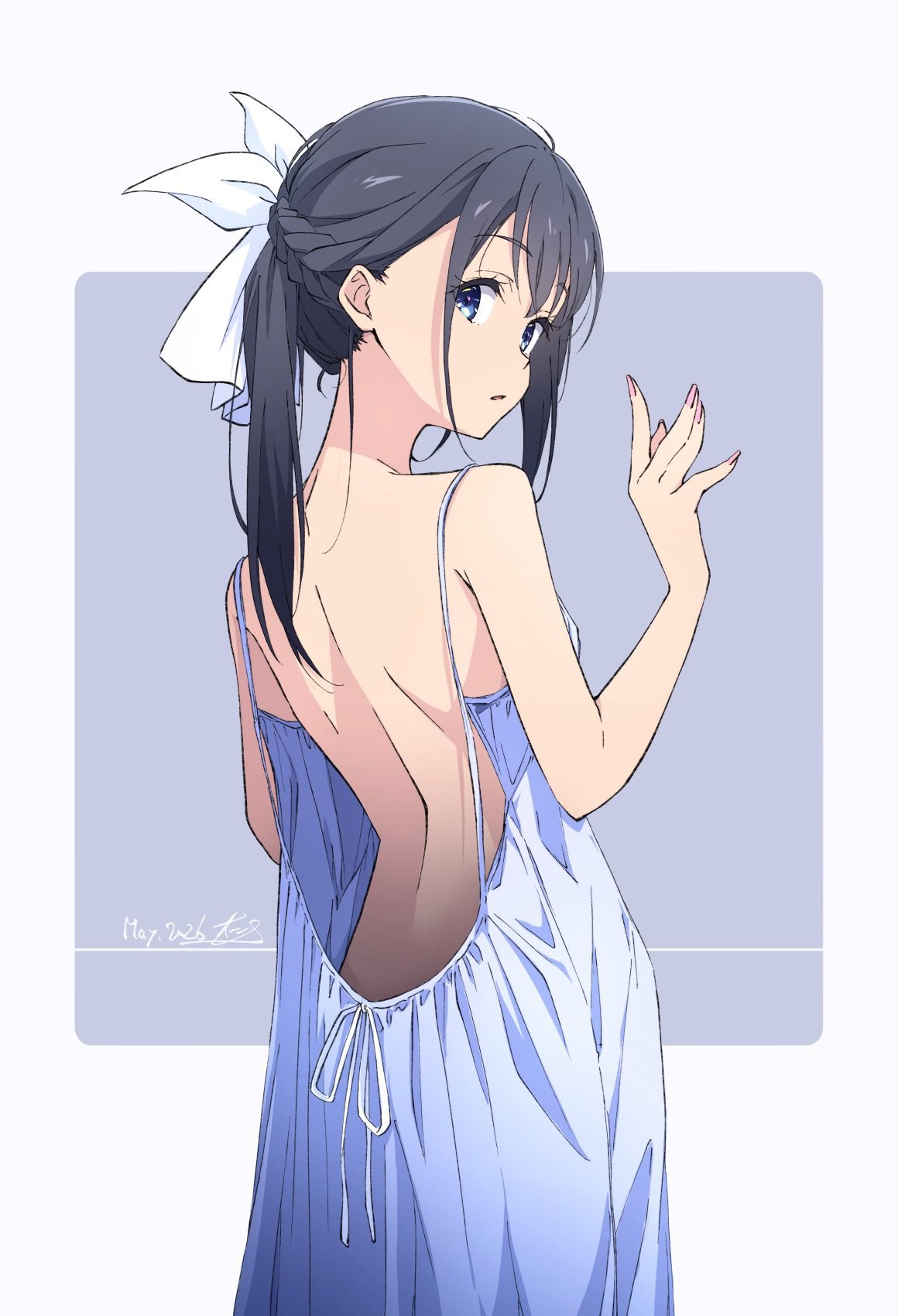 《星期一》青春可爱的萌妹子们