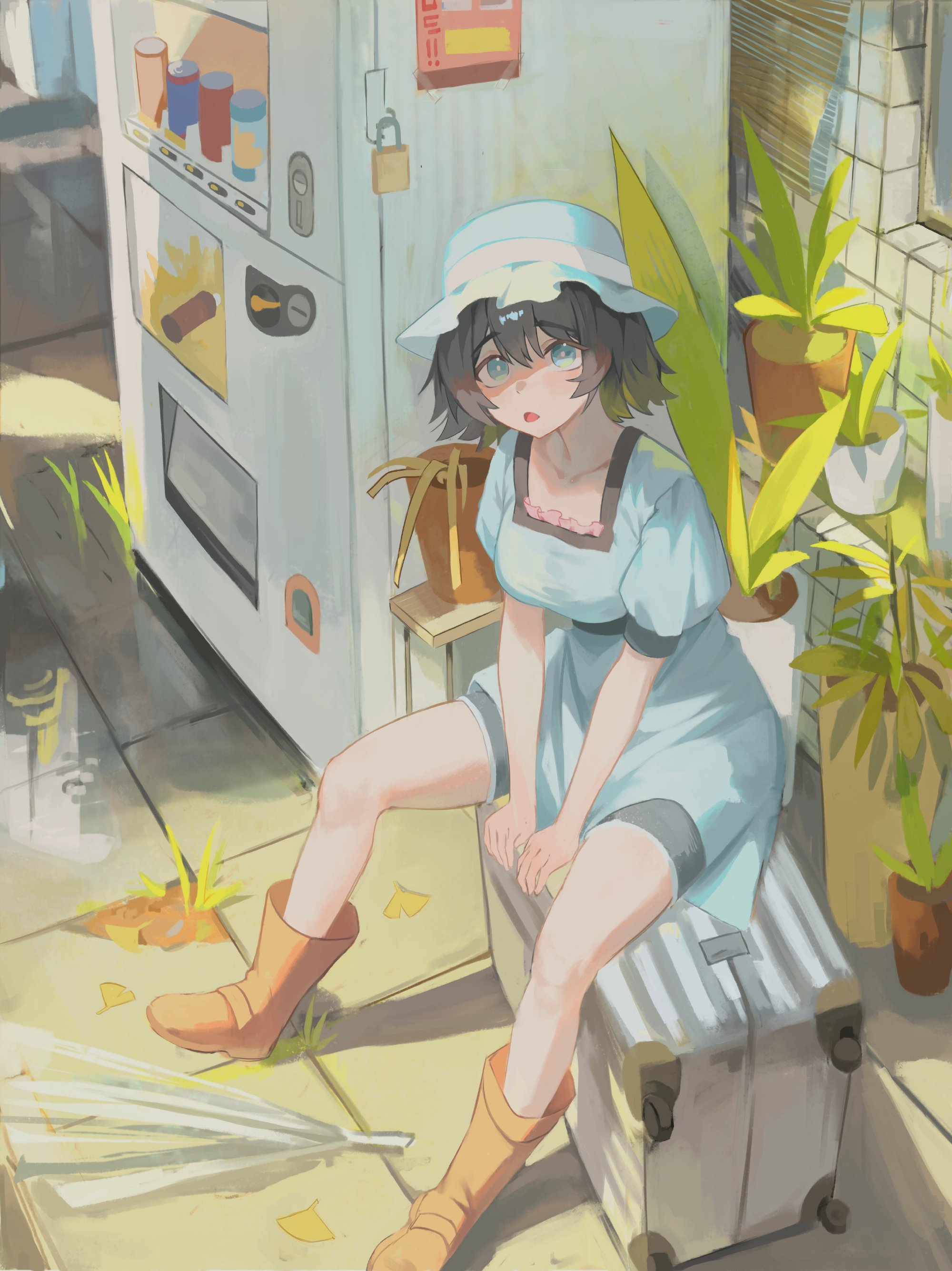 《星期一》青春可爱的萌妹子们
