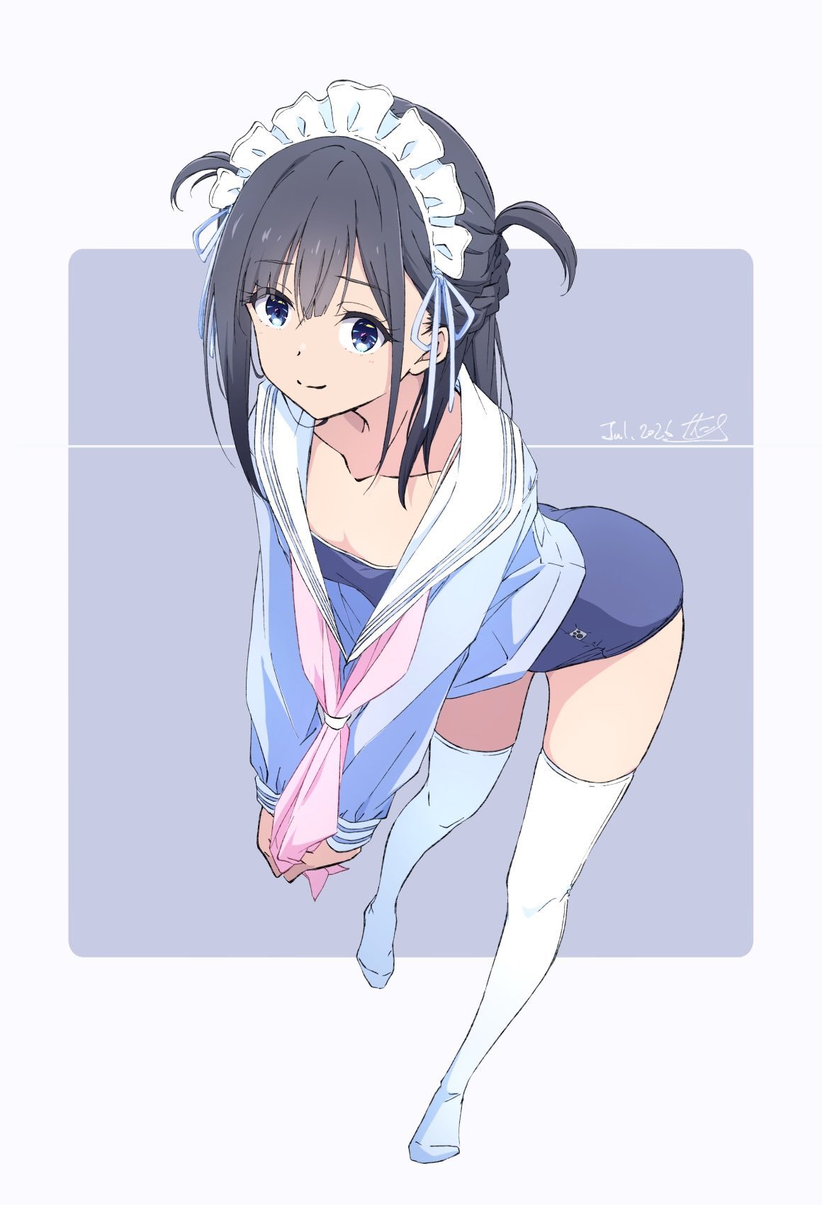《星期一》夏天的可爱萌妹子们