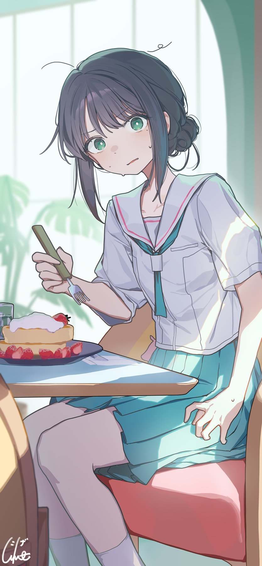 《星期一》夏天的可爱萌妹子们 八卦杂谈 | LycoPoi 《星期一》夏天的可爱萌妹子们