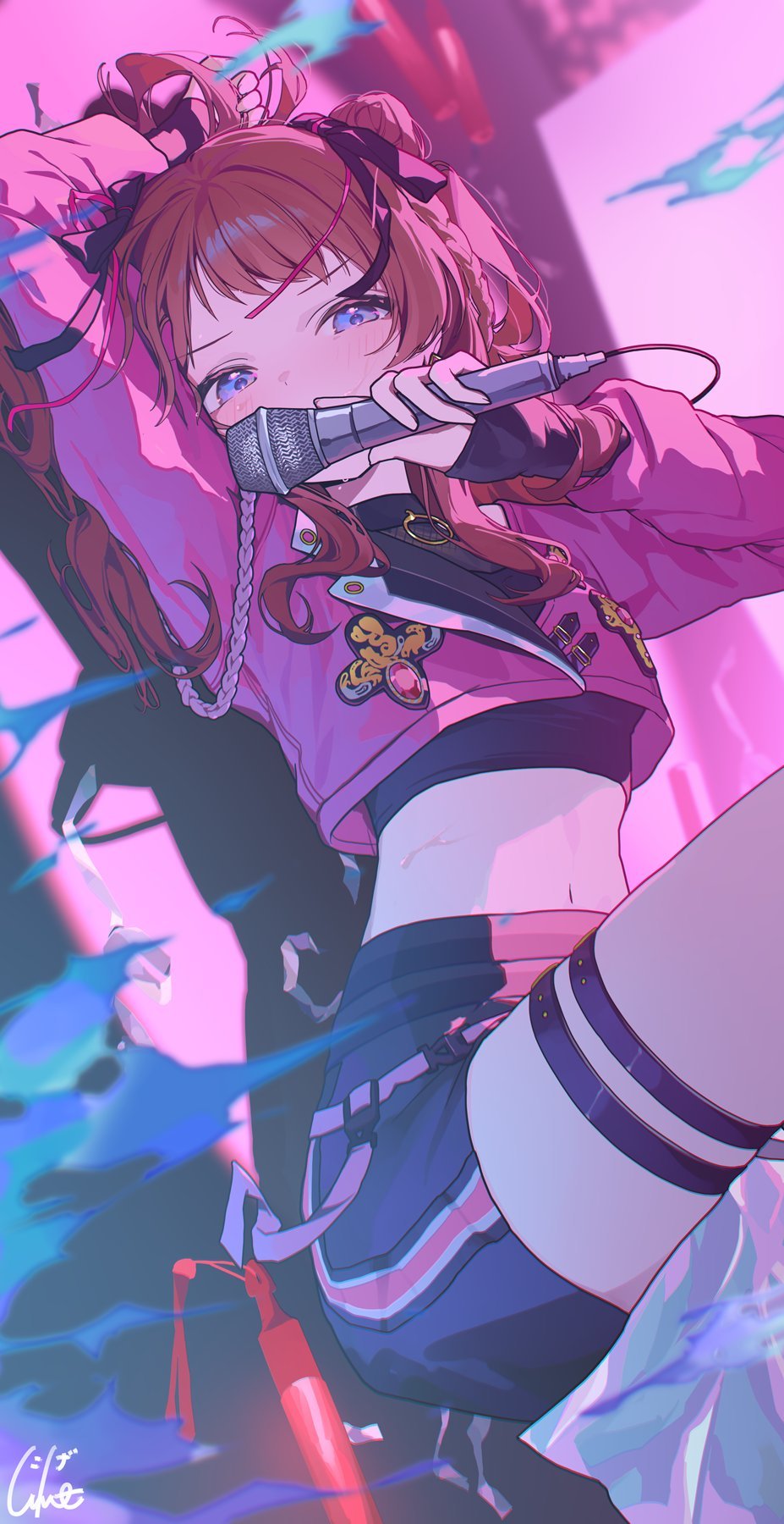 《星期一》阳光活力的萌妹子们 八卦杂谈 | LycoPoi 《星期一》阳光活力的萌妹子们