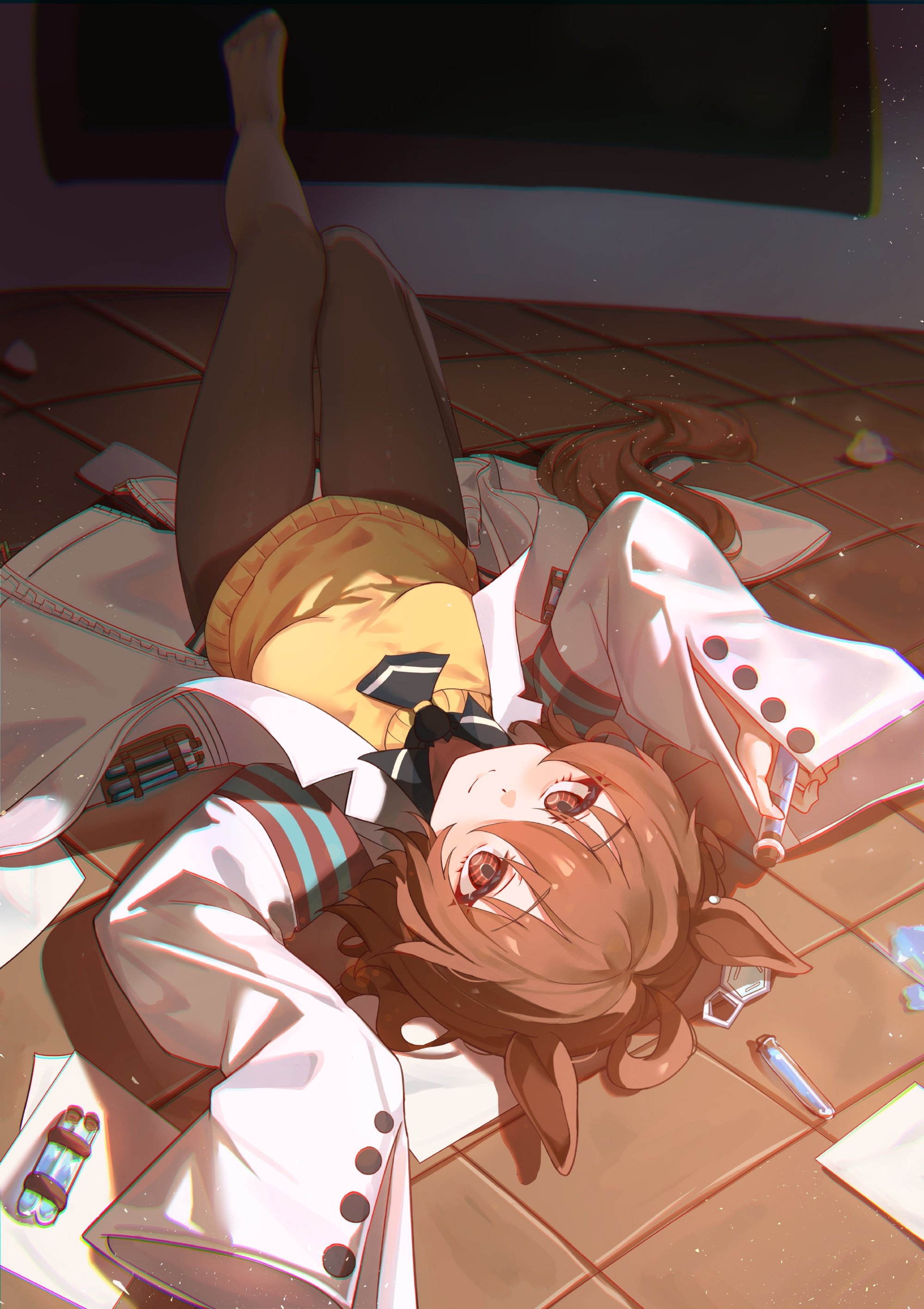 《星期一》阳光活力的萌妹子们 八卦杂谈 | LycoPoi 《星期一》阳光活力的萌妹子们