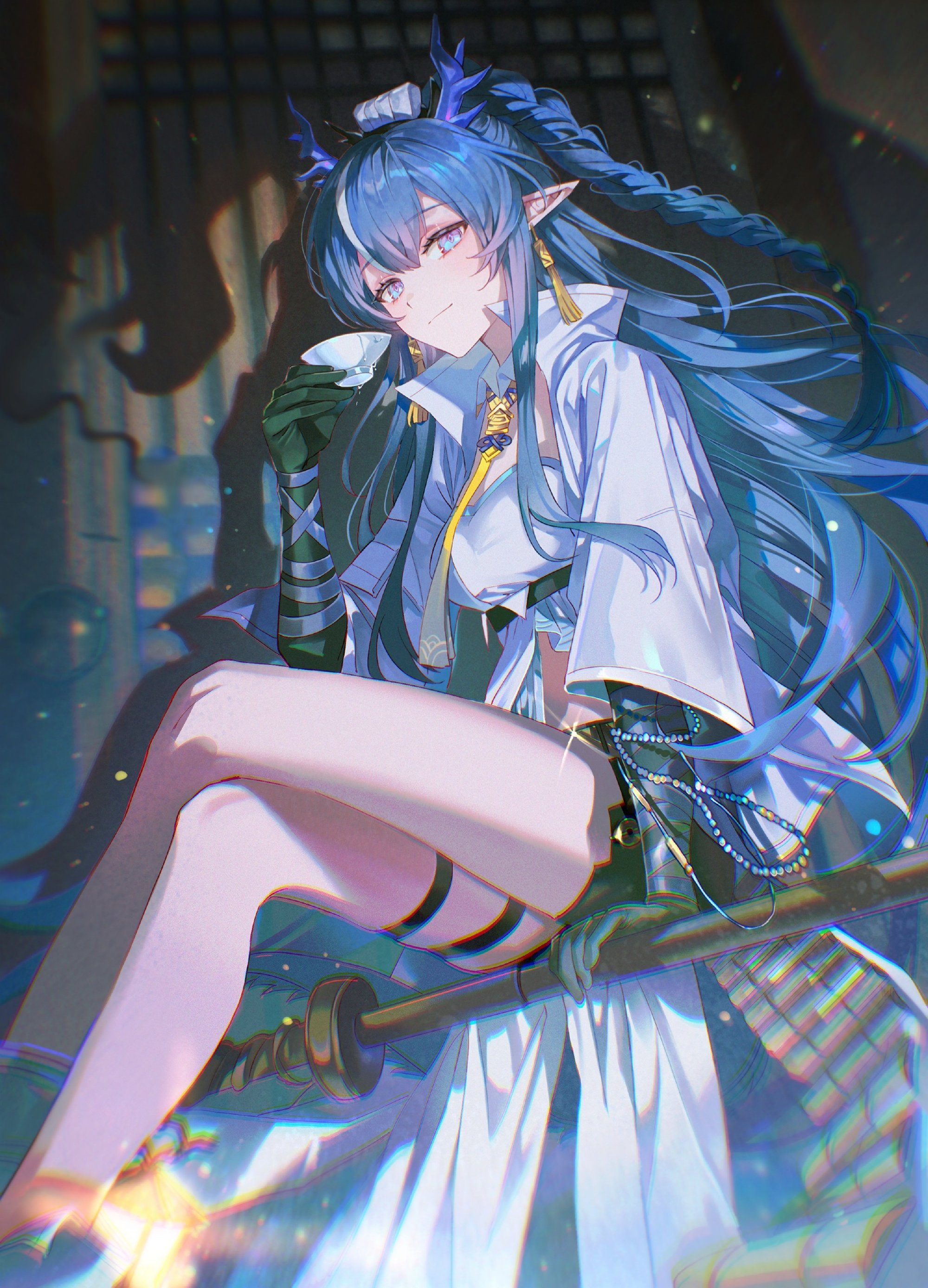 《星期一》萌妹子的第一印象 八卦杂谈 | LycoPoi 《星期一》萌妹子的第一印象