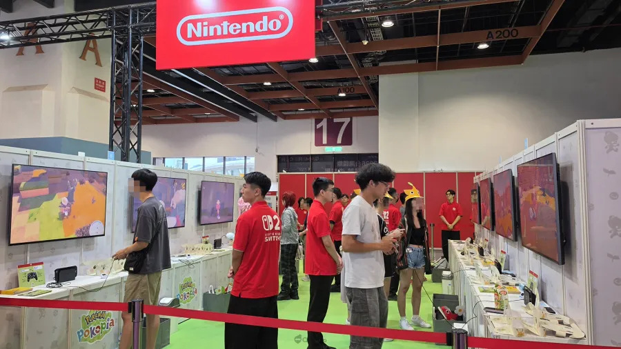 2026漫博:GAMERS CON 2026 Nintendo展區直擊!人氣遊戲試玩、拍照點與快閃店一次看 4 20260723 162538