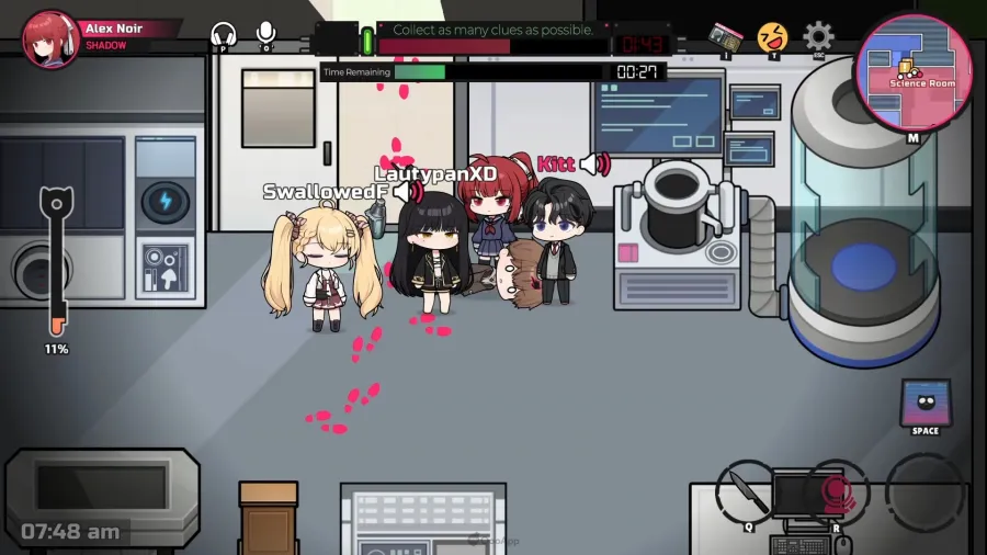 合作,或是背叛!《Deadly Trick》將於7月14日在Steam展開搶先體驗 11 Deadly Trick Investigate3
