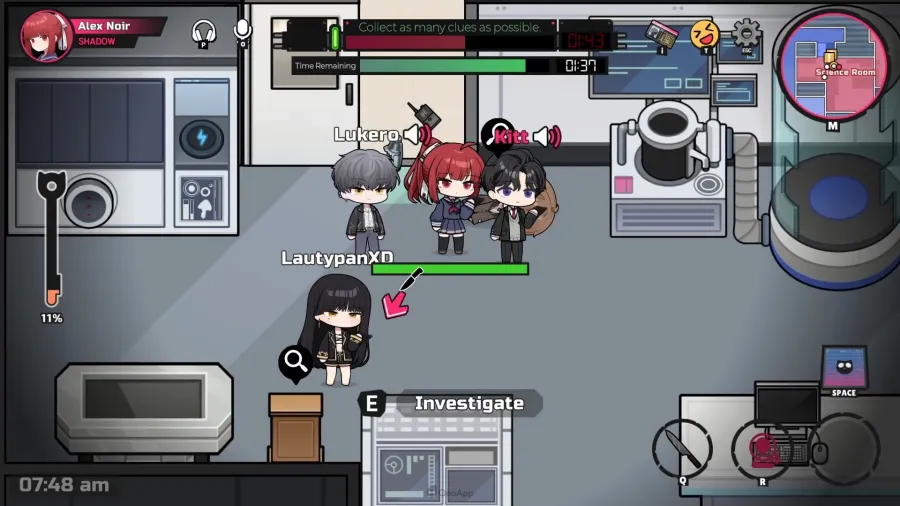 合作,或是背叛!《Deadly Trick》將於7月14日在Steam展開搶先體驗 10 Deadly Trick Investigate2