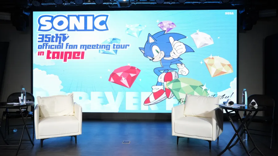「SONIC 35th Official Fan Meeting Tour in Taipei」