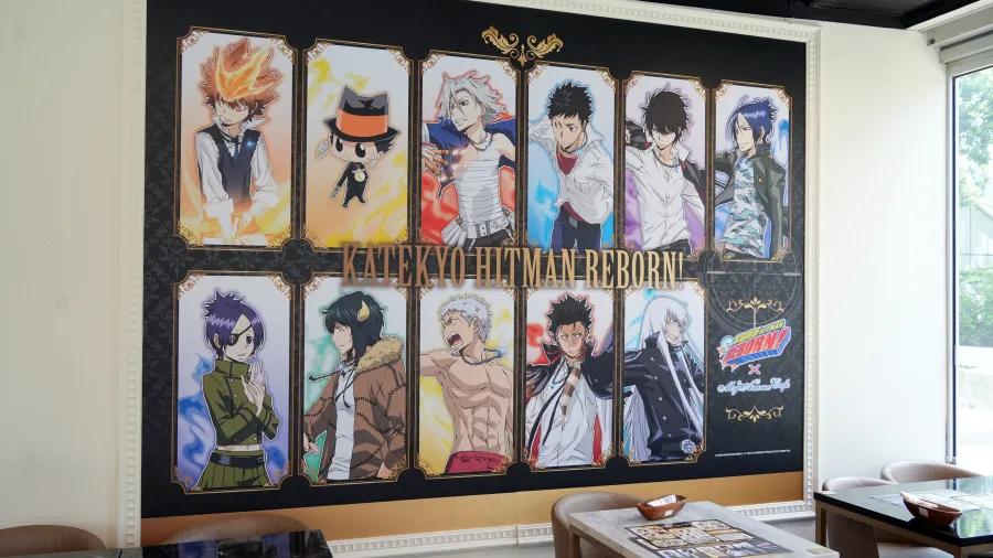 MyAnime Café《家庭教師 HITMAN REBORN!》
