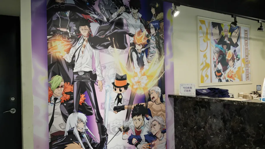 MyAnime Café《家庭教師 HITMAN REBORN!》主題餐點熱血登場!與彭哥列第10代家族一起慶祝20週年🔥 2 DSC07512