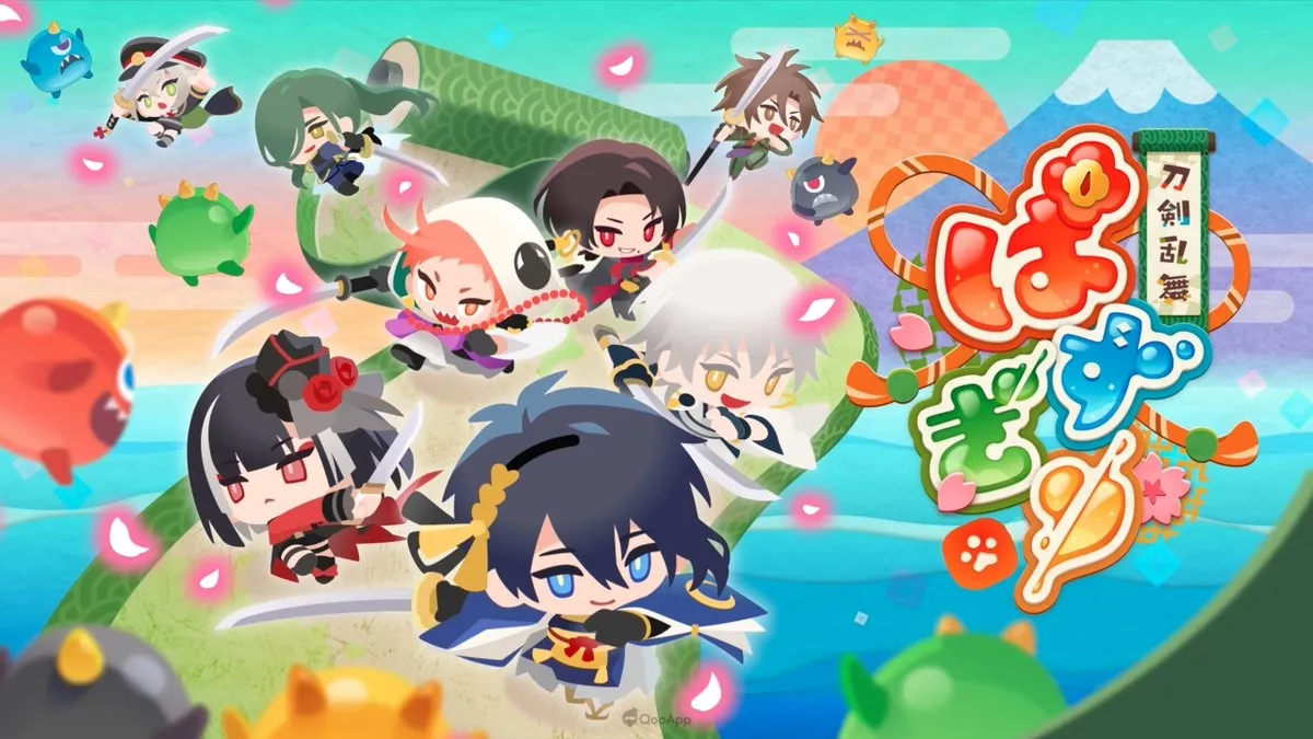 可愛刀劍男士的拼圖RPG《刀剣乱舞ぱずぎり》開放事前登錄！與刀劍男士們共同守護故事的世界！