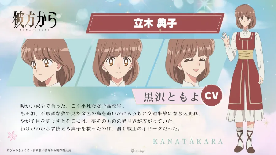原作冰川京子親自監修!動畫《來自遠方》10月開播,黑澤朋世、熊谷健太郎擔任主角配音 2 HNGNj KaQAAFpiM