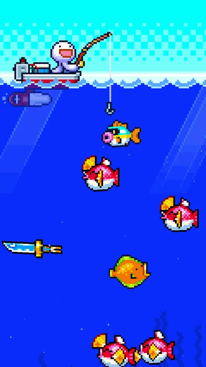 目標是釣起1,000萬條魚🎣iOS/Android短篇獨立釣魚遊戲《釣遍海裡的魚》預計7月20日推出 7 fish them all zh notext 01