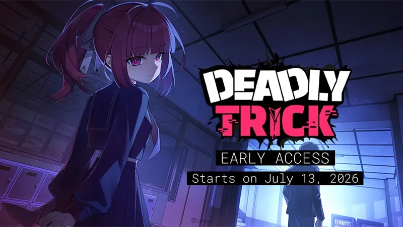 合作,或是背叛!《Deadly Trick》將於7月14日在Steam展開搶先體驗 1 Deadly Trick