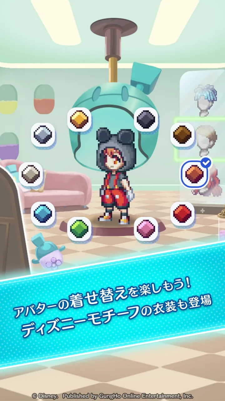 與迪士尼角色的冒險畫下句點!手遊《Disney Pixel RPG》將於9月30日結束服務 3 sub5 1