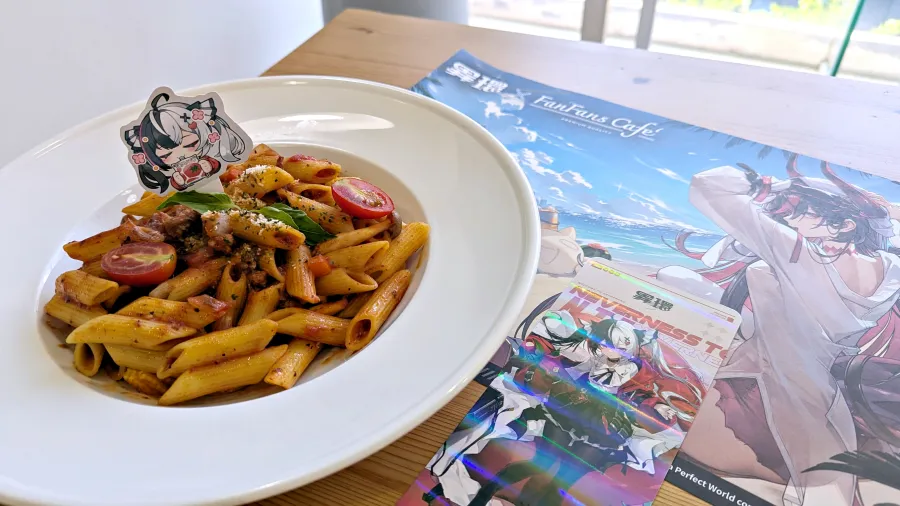 「異環×FANFANS CAFÉ」合作主題餐廳期間限定營業中!以人氣角色專屬餐點感受異常有趣的日常🍳 12 PXL 20260717 035003953