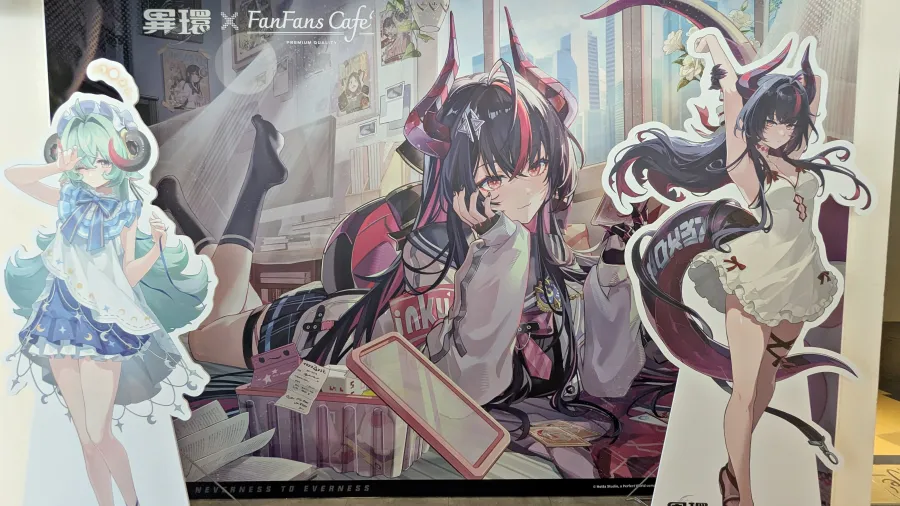 「異環×FANFANS CAFÉ」合作主題餐廳期間限定營業中!以人氣角色專屬餐點感受異常有趣的日常🍳 5 PXL 20260717 040224831
