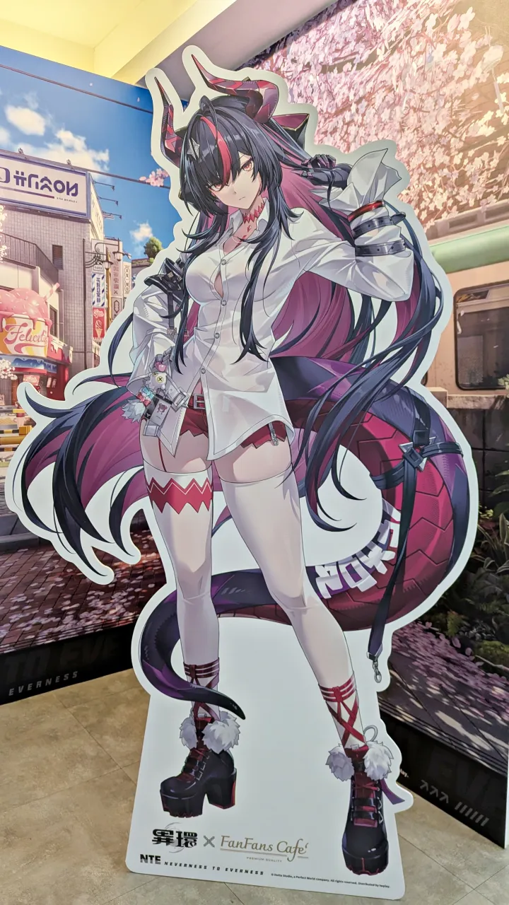 「異環×FANFANS CAFÉ」合作主題餐廳期間限定營業中!以人氣角色專屬餐點感受異常有趣的日常🍳 2 PXL 20260717 040334015
