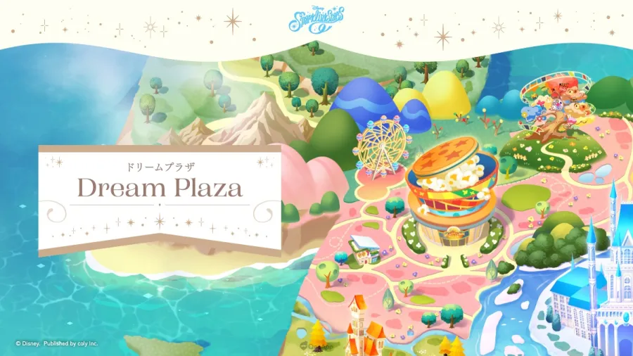 新作手遊《Disney Sparklink Stars》公開首波登場角色!以「米奇與好朋友」為形象的青春5人組! 3 HLo91idaEAAZ6ug