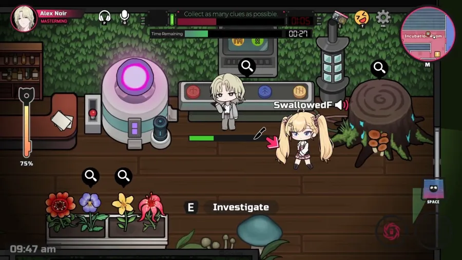 合作,或是背叛!《Deadly Trick》將於7月14日在Steam展開搶先體驗 12 Deadly Trick Investigate1
