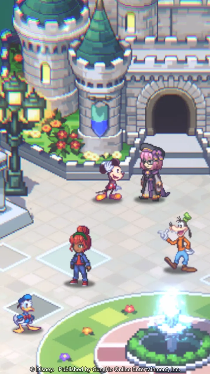 與迪士尼角色的冒險畫下句點!手遊《Disney Pixel RPG》將於9月30日結束服務 1 《Disney Pixel RPG》