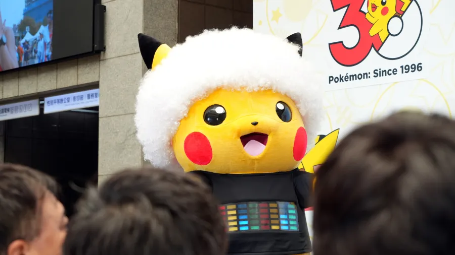 《寶可夢》30週年慶典台灣活動內容揭曉!「PokéXciting! in 台北」・互動路跑「Pokémon RUN 30」10月接力登場! 5 DSC06957