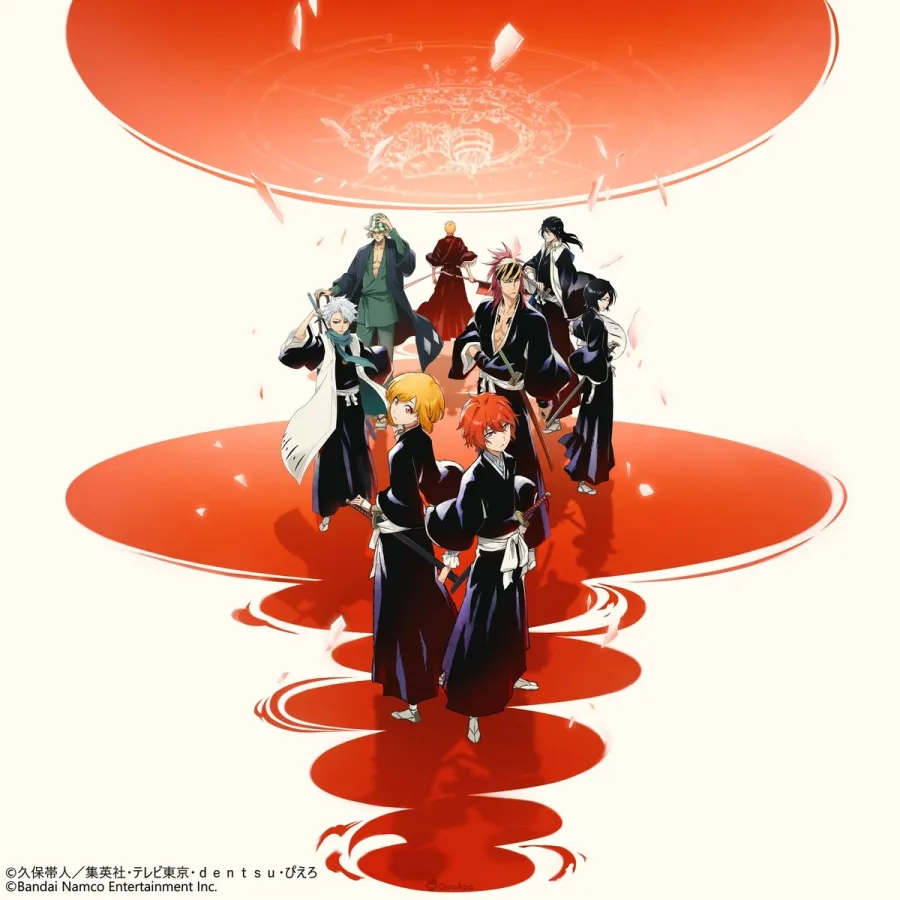 《BLEACH》新作手遊《BLEACH Mirrors High》封測招募開跑!久保帶人親繪兩大新主角設定首次公開 1 BLEACH Mirrors High