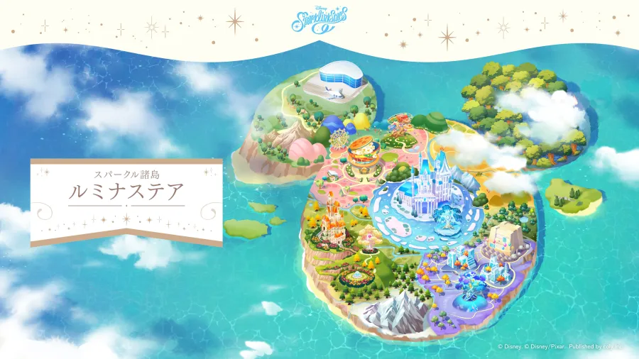 新作手遊《Disney Sparklink Stars》公開首波登場角色!以「米奇與好朋友」為形象的青春5人組! 2 HLo9hBubUAA 1V4
