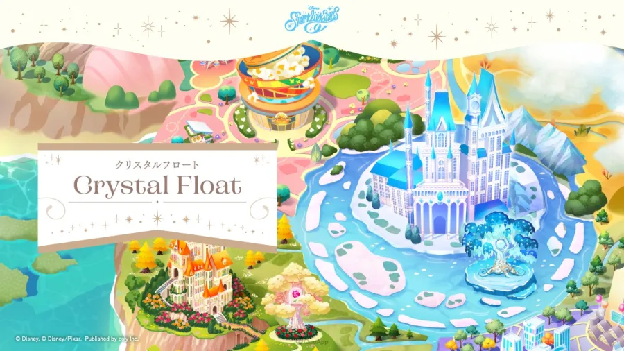 新作手遊《Disney Sparklink Stars》公開首波登場角色!以「米奇與好朋友」為形象的青春5人組! 6 HLo 7KuakAAC47V