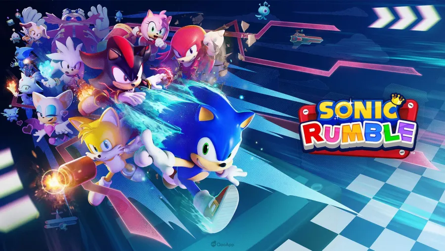 《Sonic Rumble》事前登錄活動舉辦中!預約突破1000萬人就送特典「巧歐」夥伴 1 Sonic Rumble