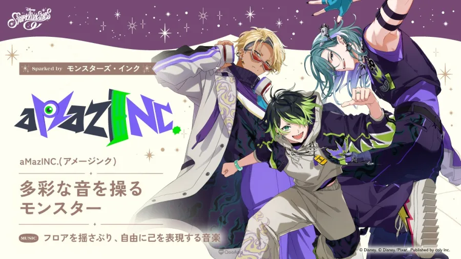 《Disney Sparklink Stars》第四組團體「Midveil」形象為《仙履奇緣》!午夜零點帶來美夢的優雅組合! 2 HM2mQ1qbYAAz8bL