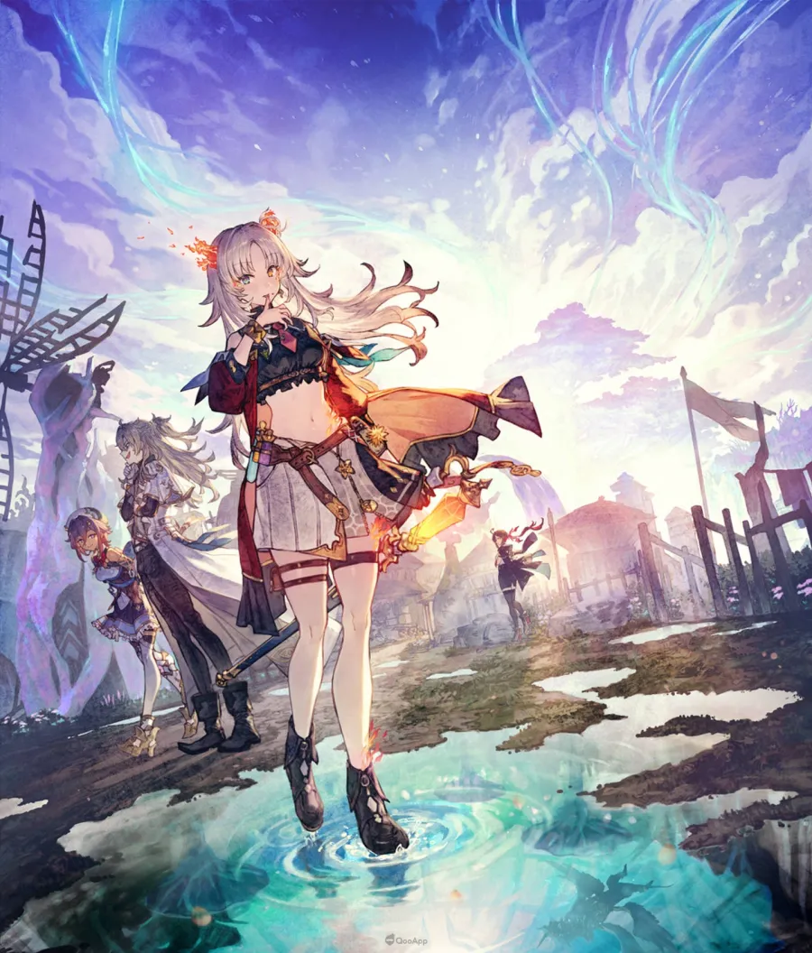 《卡莉亞的鍊金工房 ～夜之王國與追憶之道標～》
