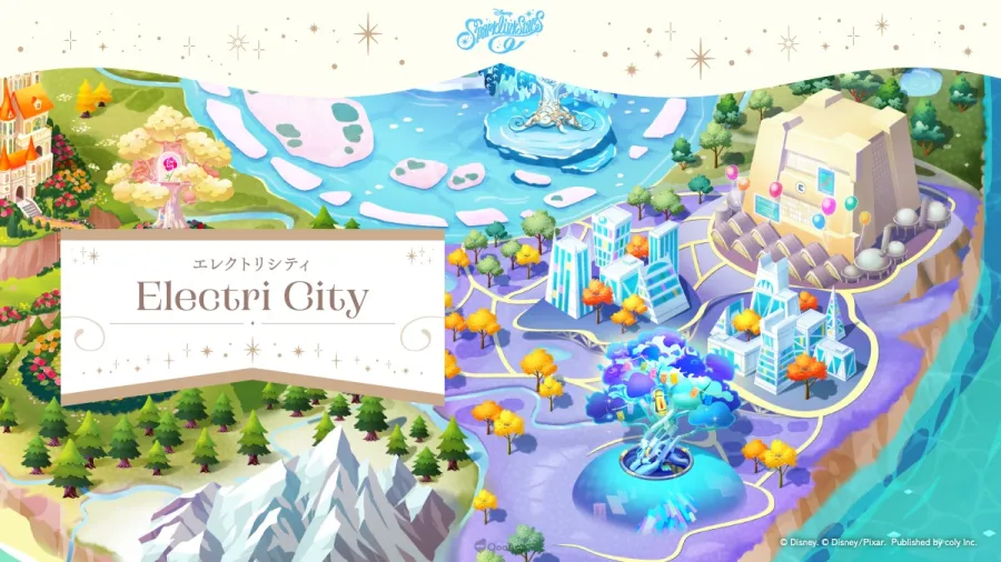 新作手遊《Disney Sparklink Stars》公開首波登場角色!以「米奇與好朋友」為形象的青春5人組! 4 HLo fCObIAAvqeJ