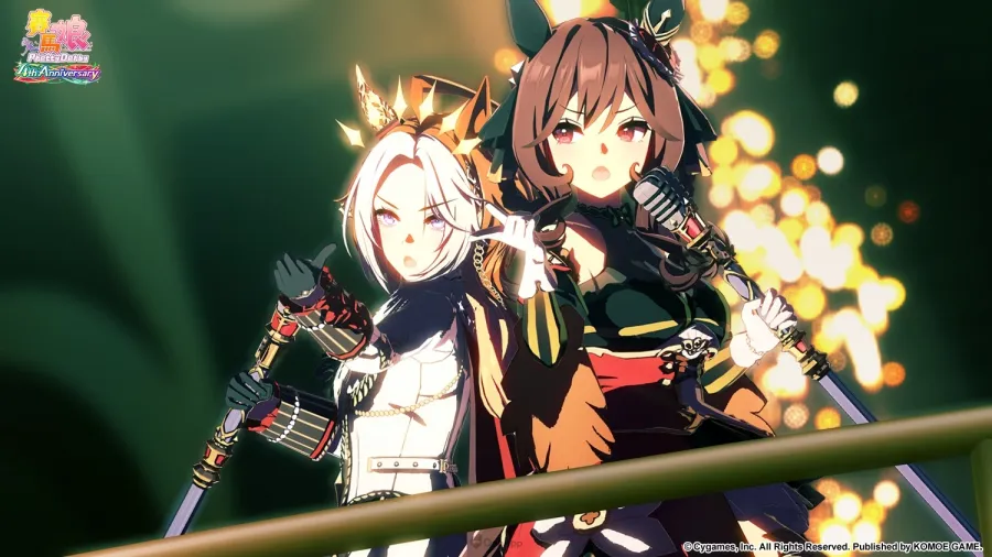 《賽馬娘Pretty Derby》繁中PC版現已上線,登入即享專屬福利!全新自主訓練培育功能已實裝! 7 0707 uma komoe PC07